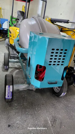 Aico Japan 500litres Diesel Concrete Mixer Machine With 10hp Engine.