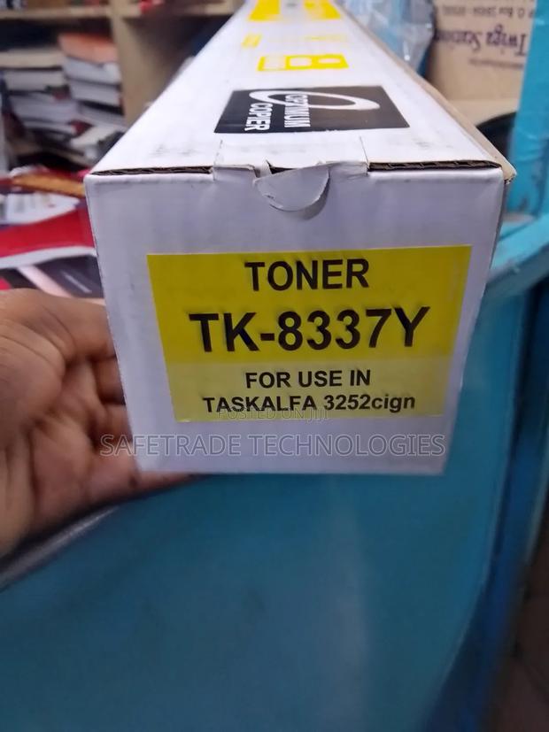 Ultimate Tk 8337 Yellow Toner Cartridge