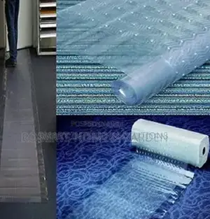 Ultra-Clear Carpet Cover