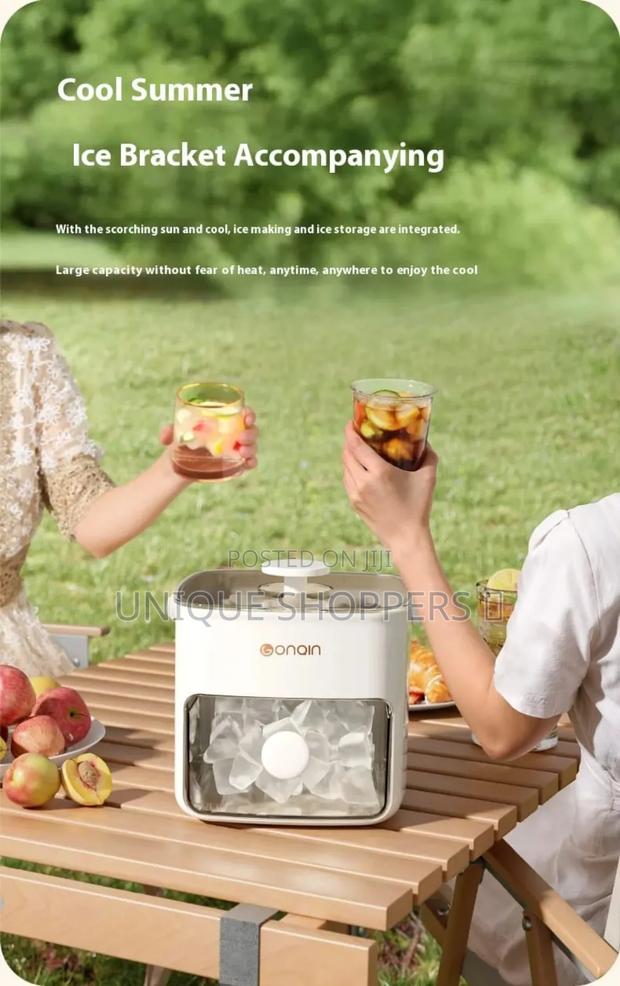 Premium Double Layed Large Capacity 48 Grid Ice Cube Maker Tray - thumbnail 6