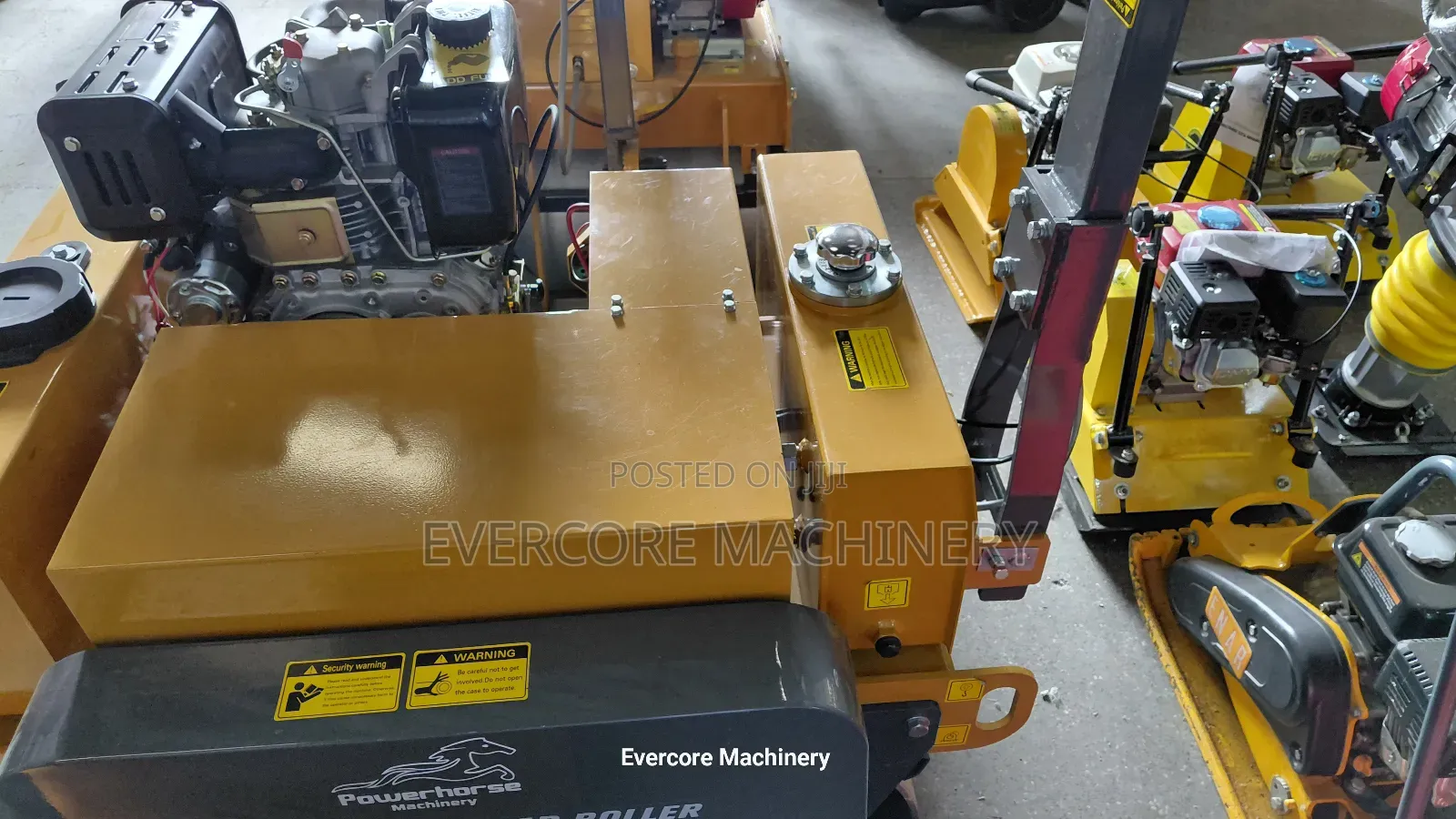 Double Drum Roller Compactor Diesel Powered .