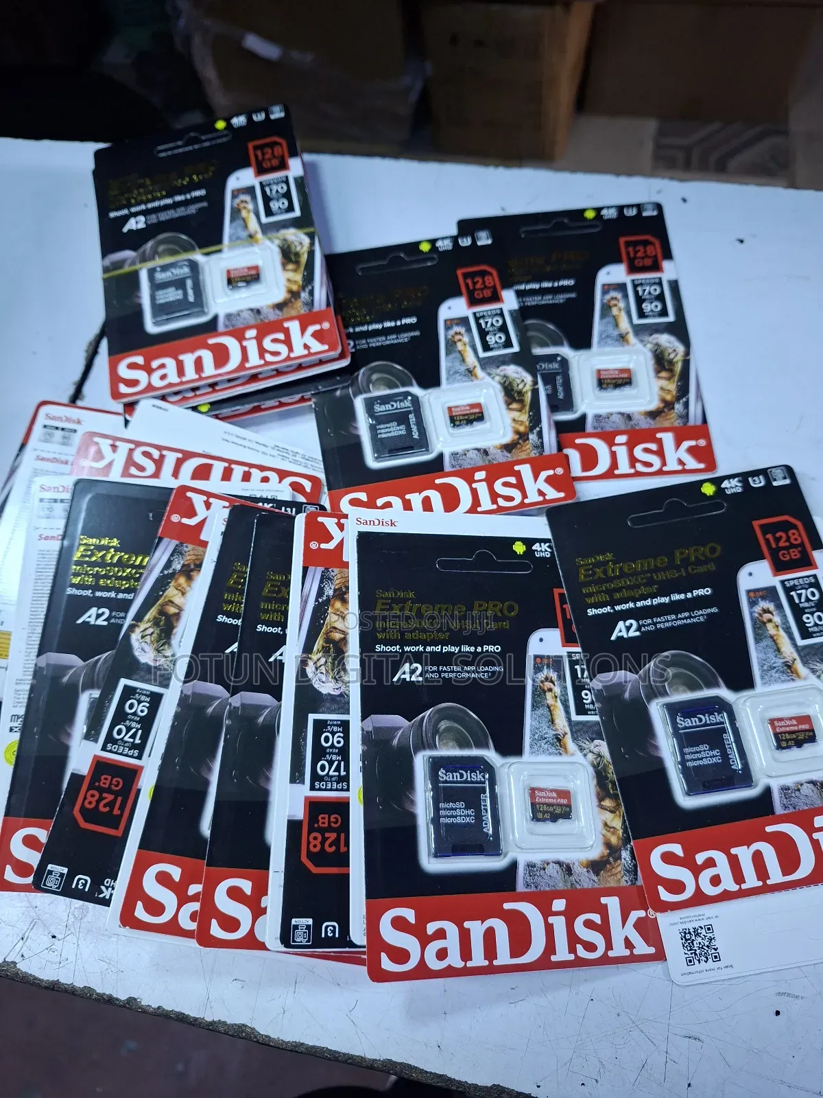 128gb Sandisk Extreme Pro