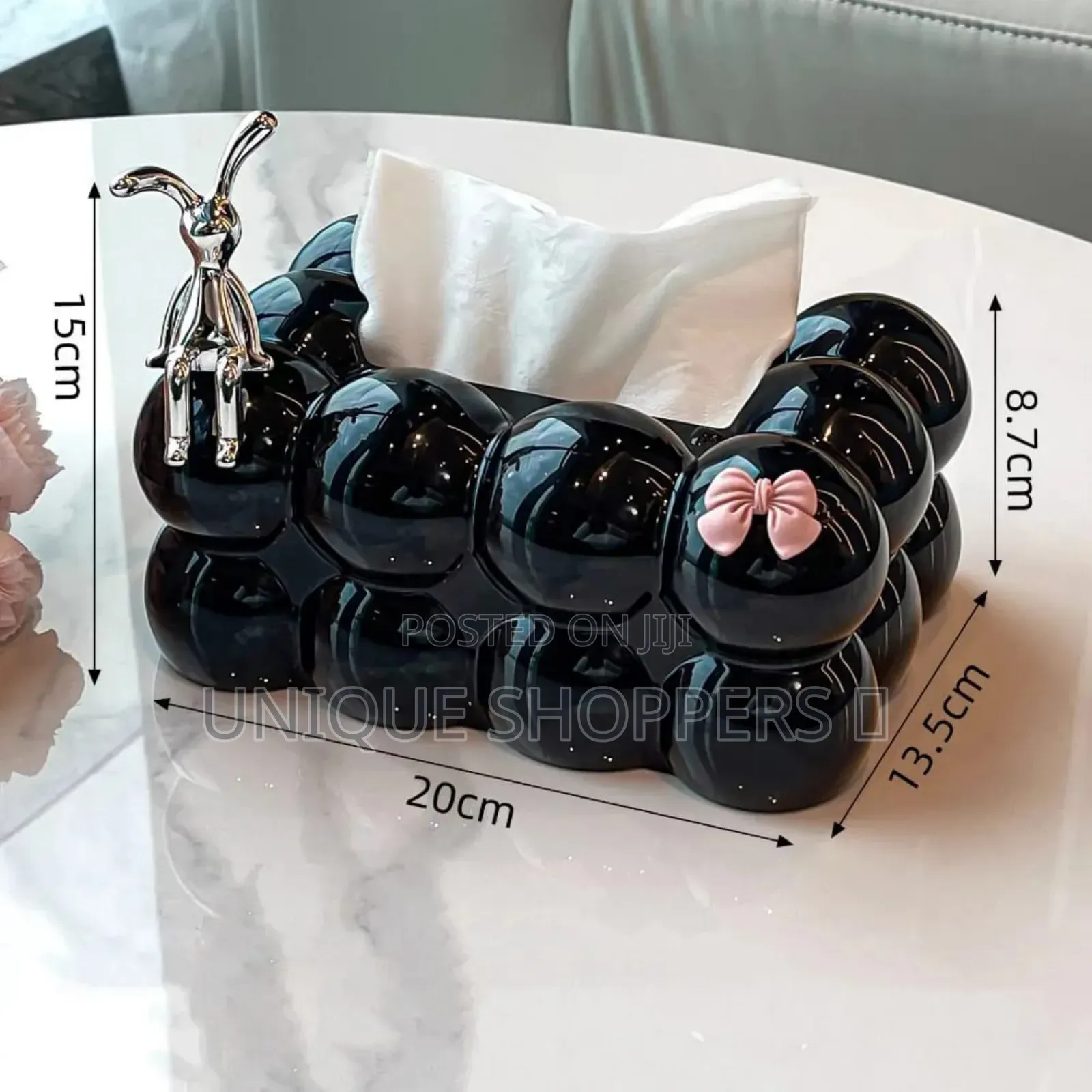 Luxurious Bubble Tissue Box /Serviette Holder*
