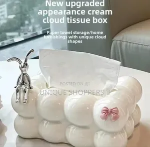 Luxurious Bubble Tissue Box /Serviette Holder*