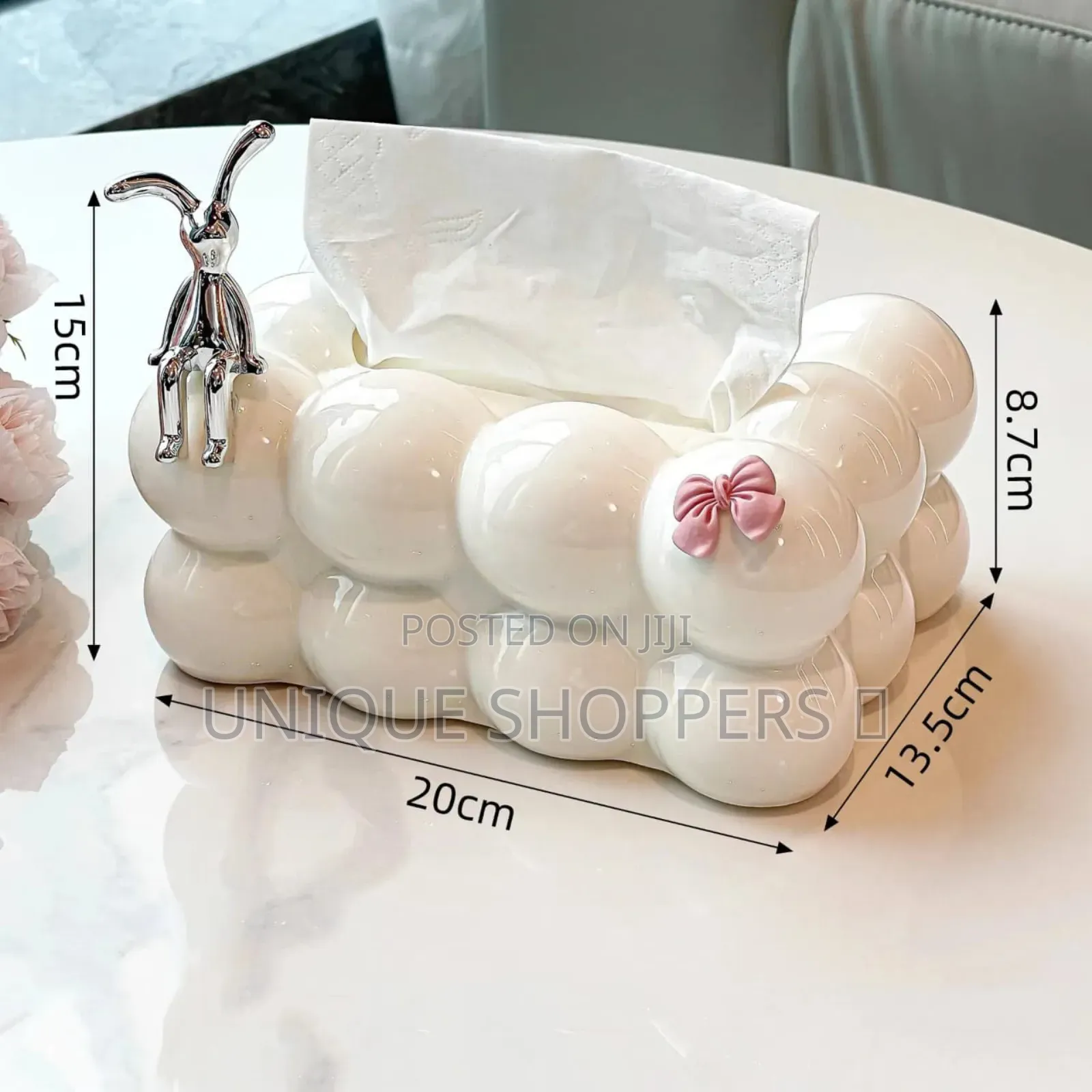 Luxurious Bubble Tissue Box /Serviette Holder*