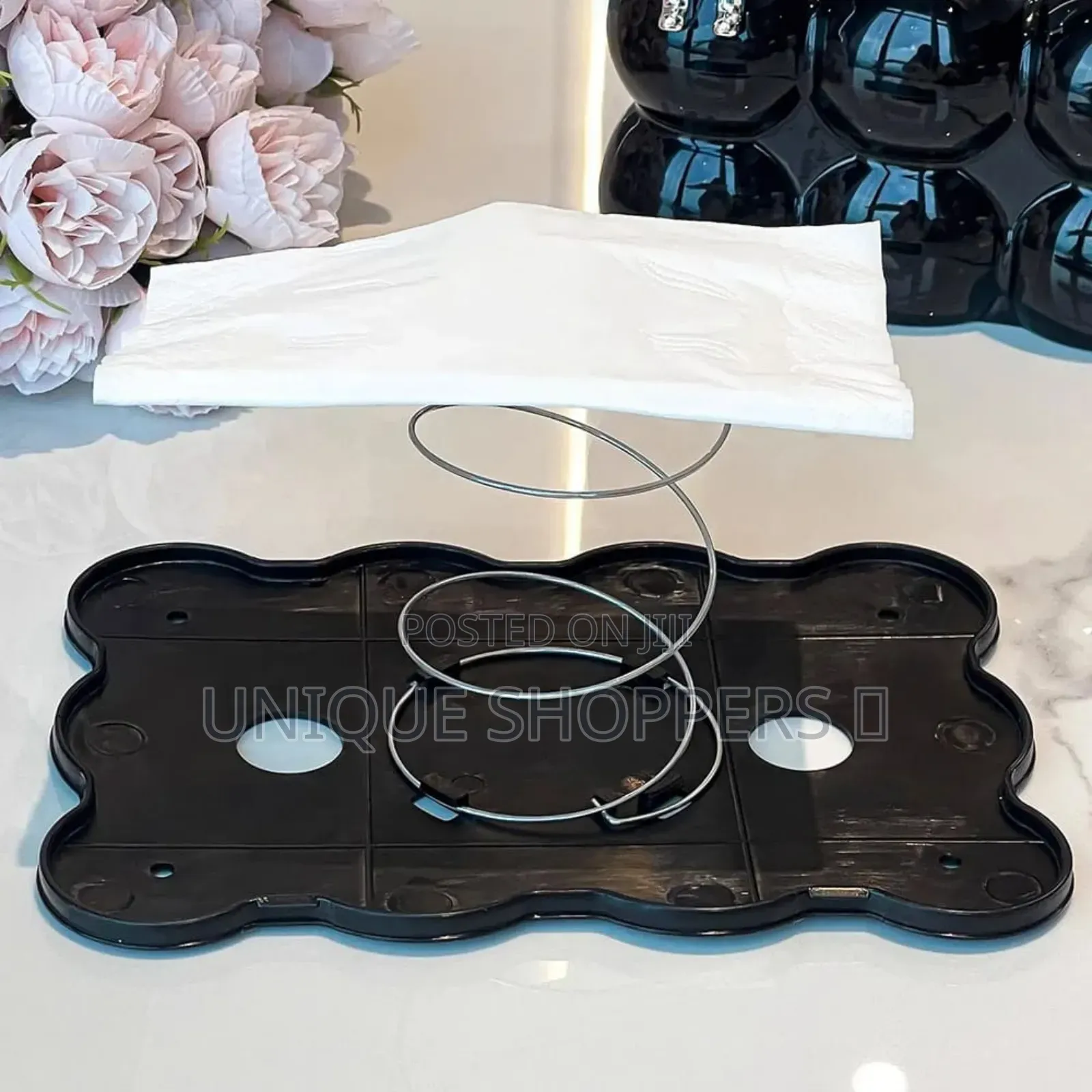 Luxurious Bubble Tissue Box /Serviette Holder*