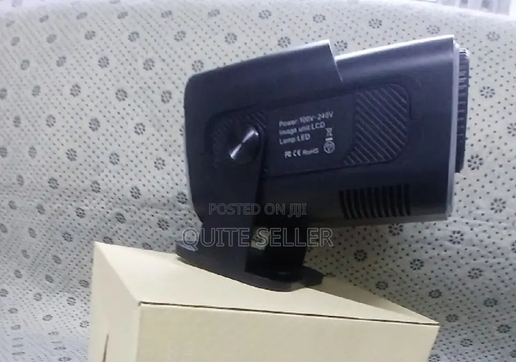 Native 720p Hd Resolution Hy320 Mini Android 13 Portable Projector