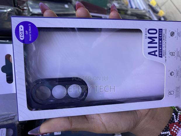 Ducis Aimo Series Back Cover for Oneplus Nord 5 - main view