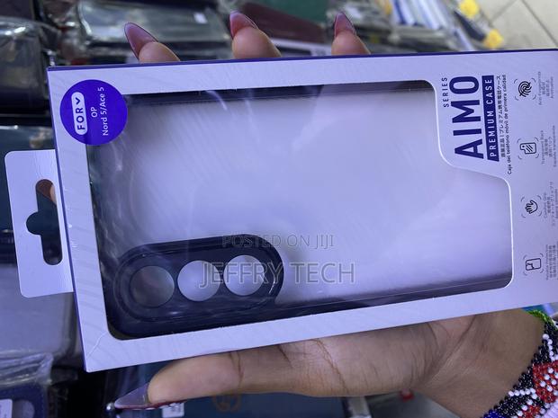 Ducis Aimo Series Back Cover for Oneplus Nord 5 - thumbnail 2