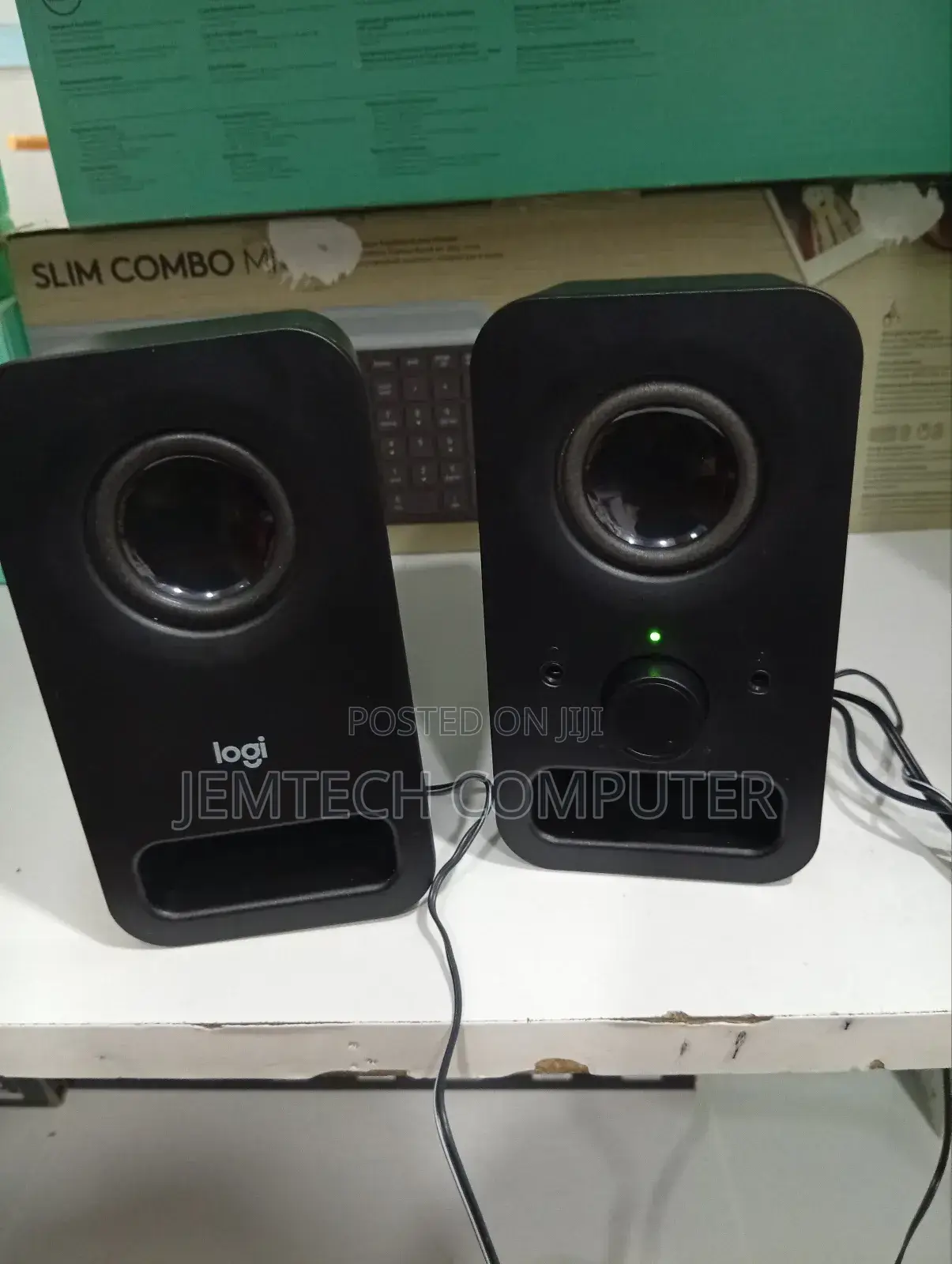 Z150 Clear Stereo Speaker Logitech 6w Speakers