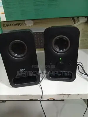Z150 Clear Stereo Speaker Logitech 6w Speakers
