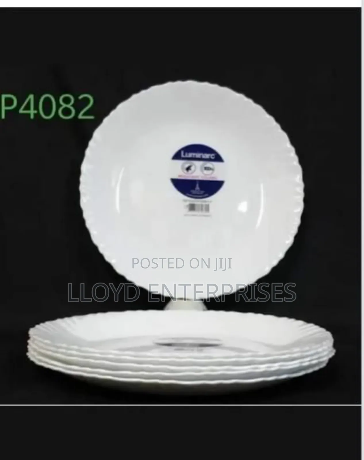 Luminarc Feston 6pcs Large Plates