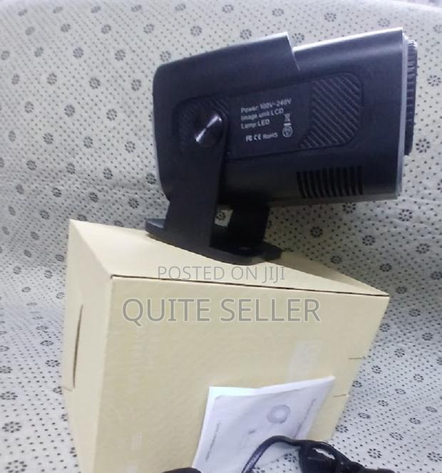 Native 720p Hd Resolution Hy320 Mini Android 13 Portable Projector - thumbnail 2