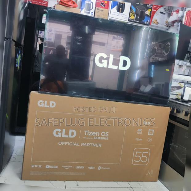 55-Inch GLD Smart Tv (Tizen Os by Samsung) - Hd Crystal Display