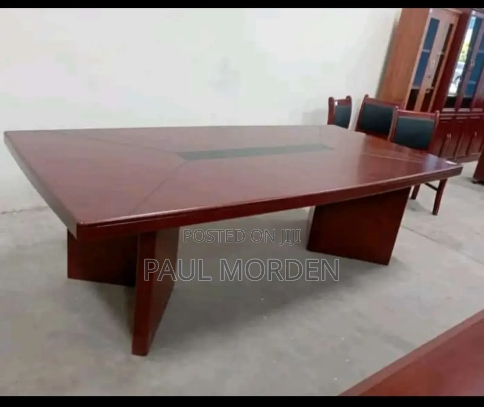Meeting Table :Mahogany 2.4m