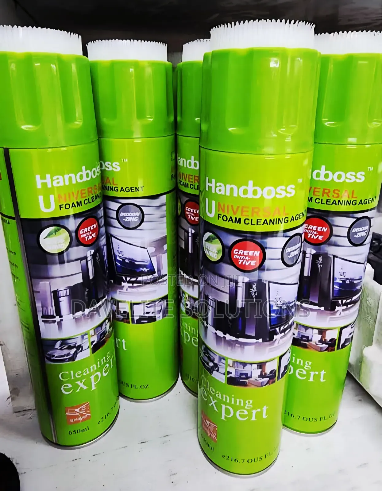 Handboss Universal Foam Cleaner Agent 650ml