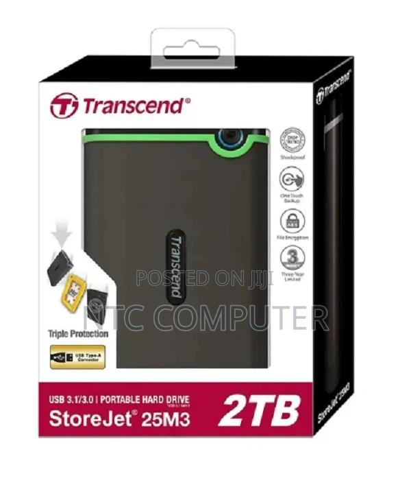 Transcend External HDD 2tb -Ts2tsj25m3s
