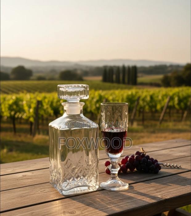 Crystal Whiskey Decanter - thumbnail 7