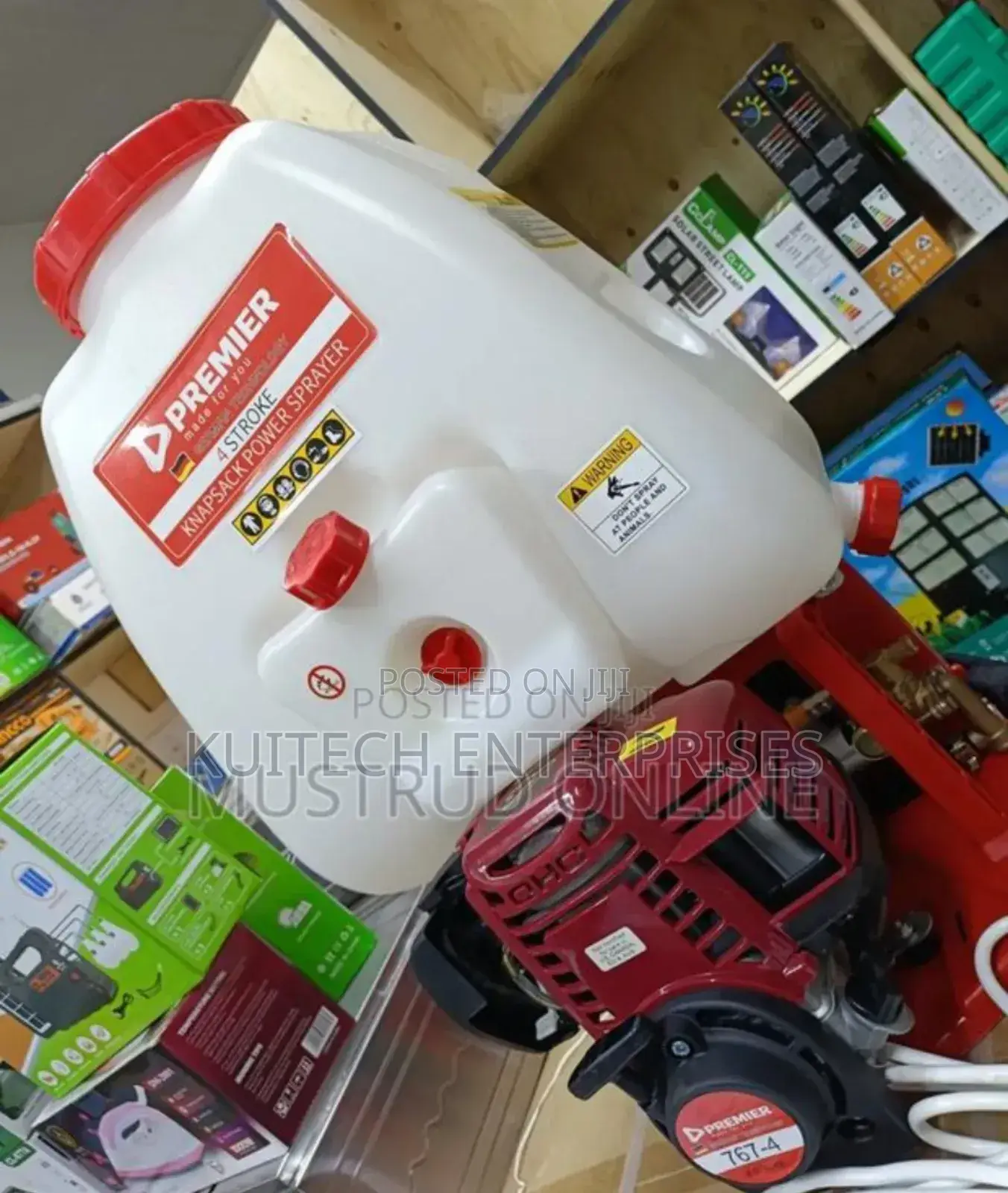 Premier Knapsack Sprayer/ 4 Stroke Knapsack Power Sprayer 25l