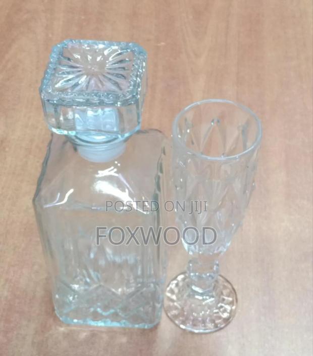 Crystal Whiskey Decanter - thumbnail 8