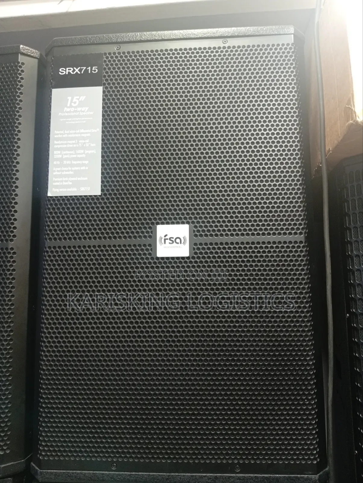 Sfa 15 Inch Midrange Speaker