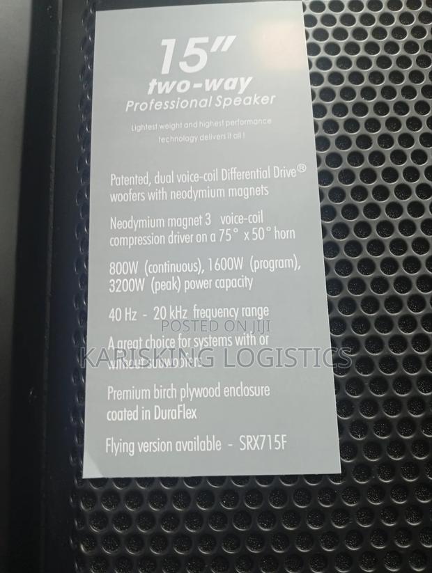 Sfa 15 Inch Midrange Speaker - thumbnail 2