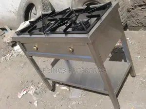 Two Burners Gas Niko, Stainless Steel. On Sale in Nairobi Kenya