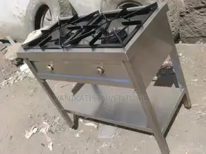 Two Burners Gas Niko, Stainless Steel. On Sale in Nairobi Kenya
