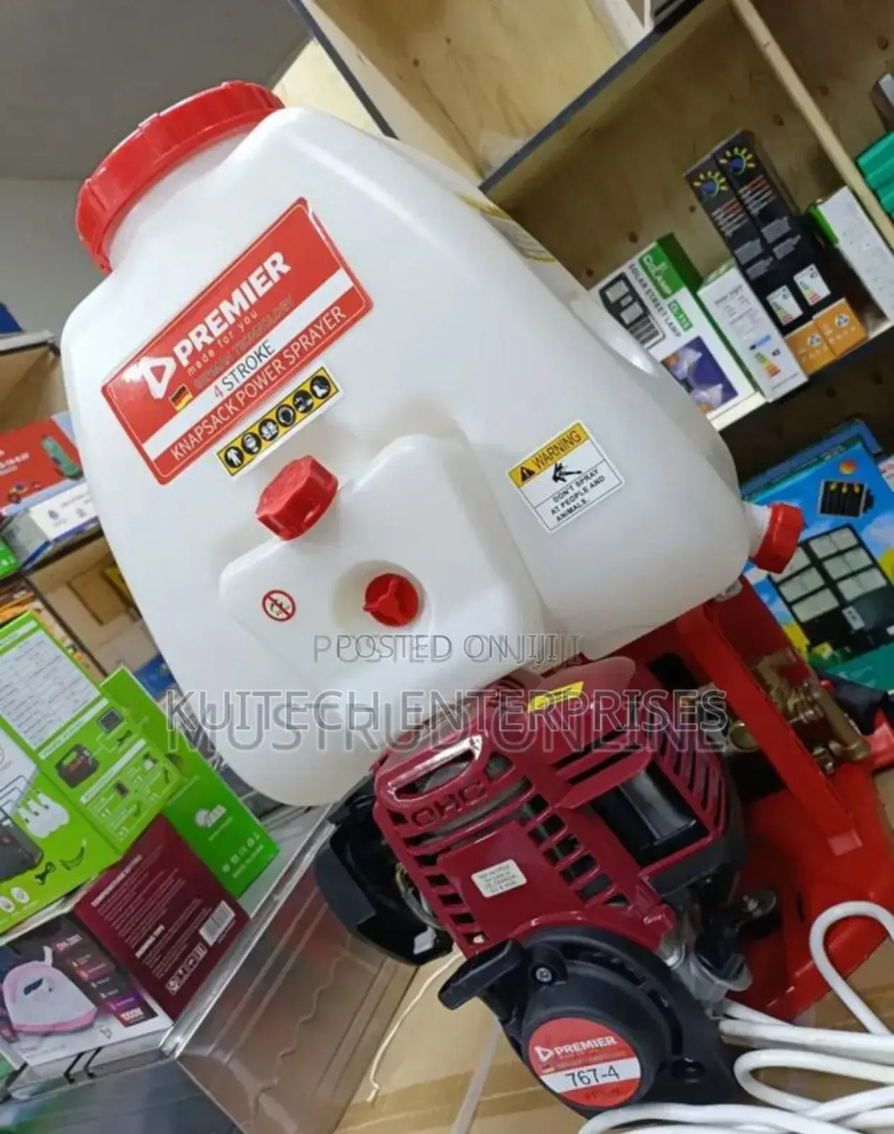 25l Knapsack Sprayer/ 4stroke Premier Knapsack Power Sprayer