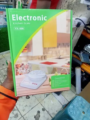 Electronic Kitchen Scale