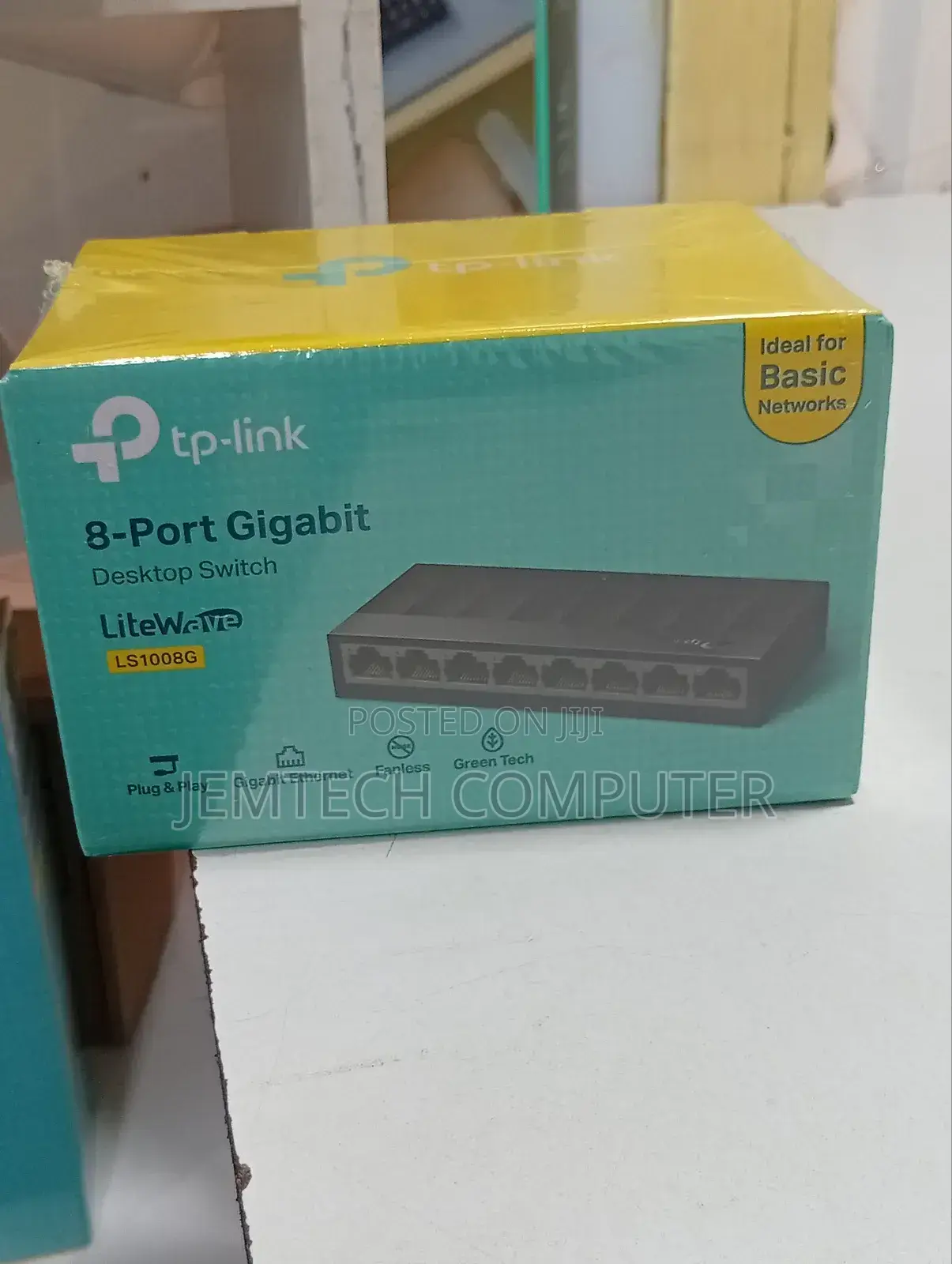 Tp-Link 8-Portmbps Gigabit Desktop Switch - Ls1008g