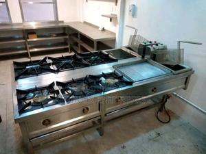 Combined Commercial CookerVersatile and Durable Cooker for Gas. - thumbnail 2