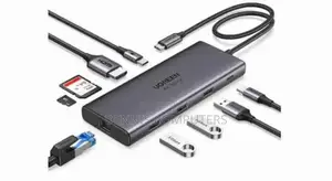 Ugreen 9-in-1 Usb-C Multifunction Adapter - Cm498
