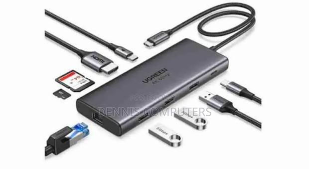 Ugreen 9-in-1 Usb-C Multifunction Adapter - Cm498 - thumbnail 2