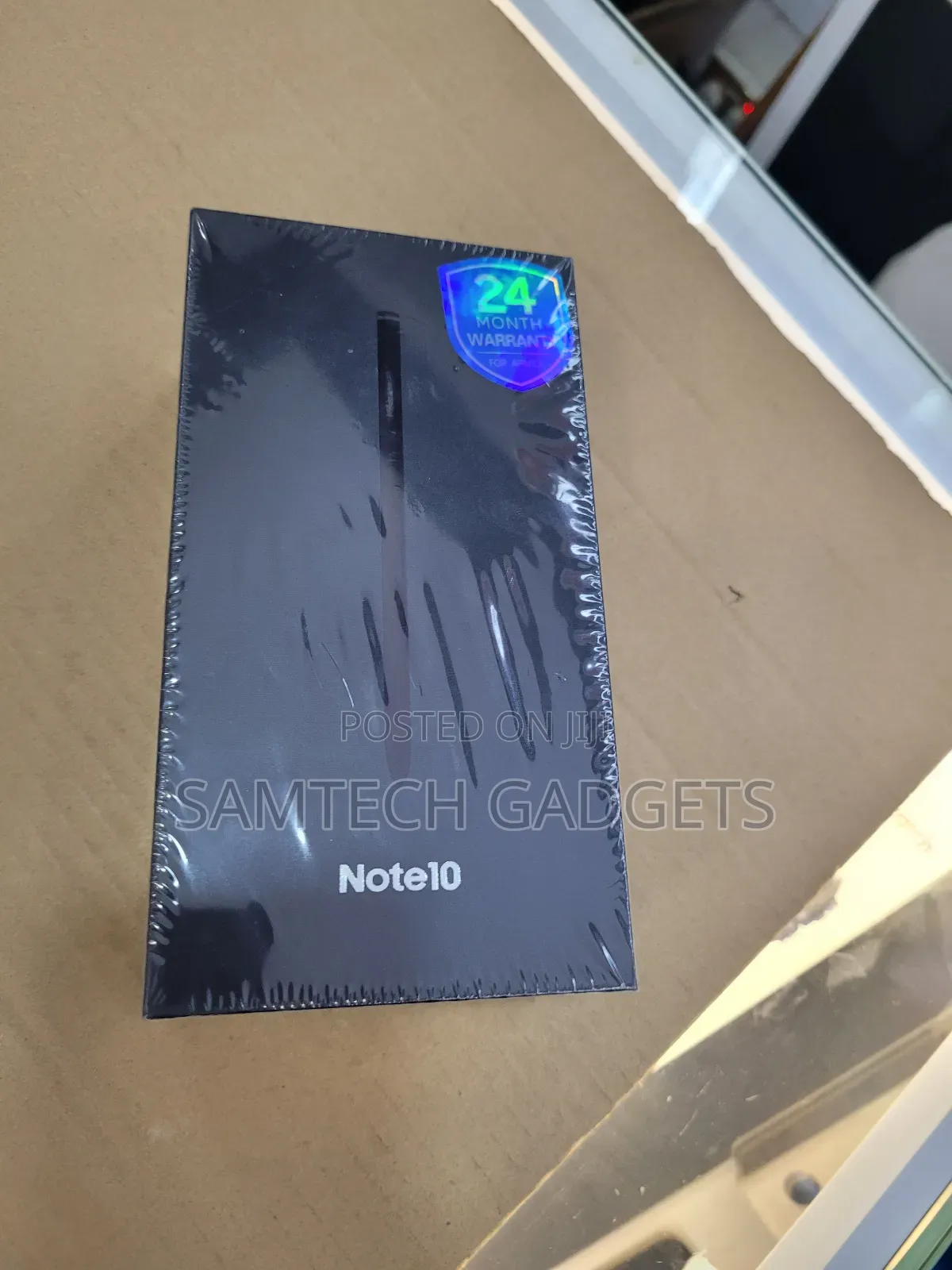 New Samsung Galaxy Note 10 5G 256 GB Silver