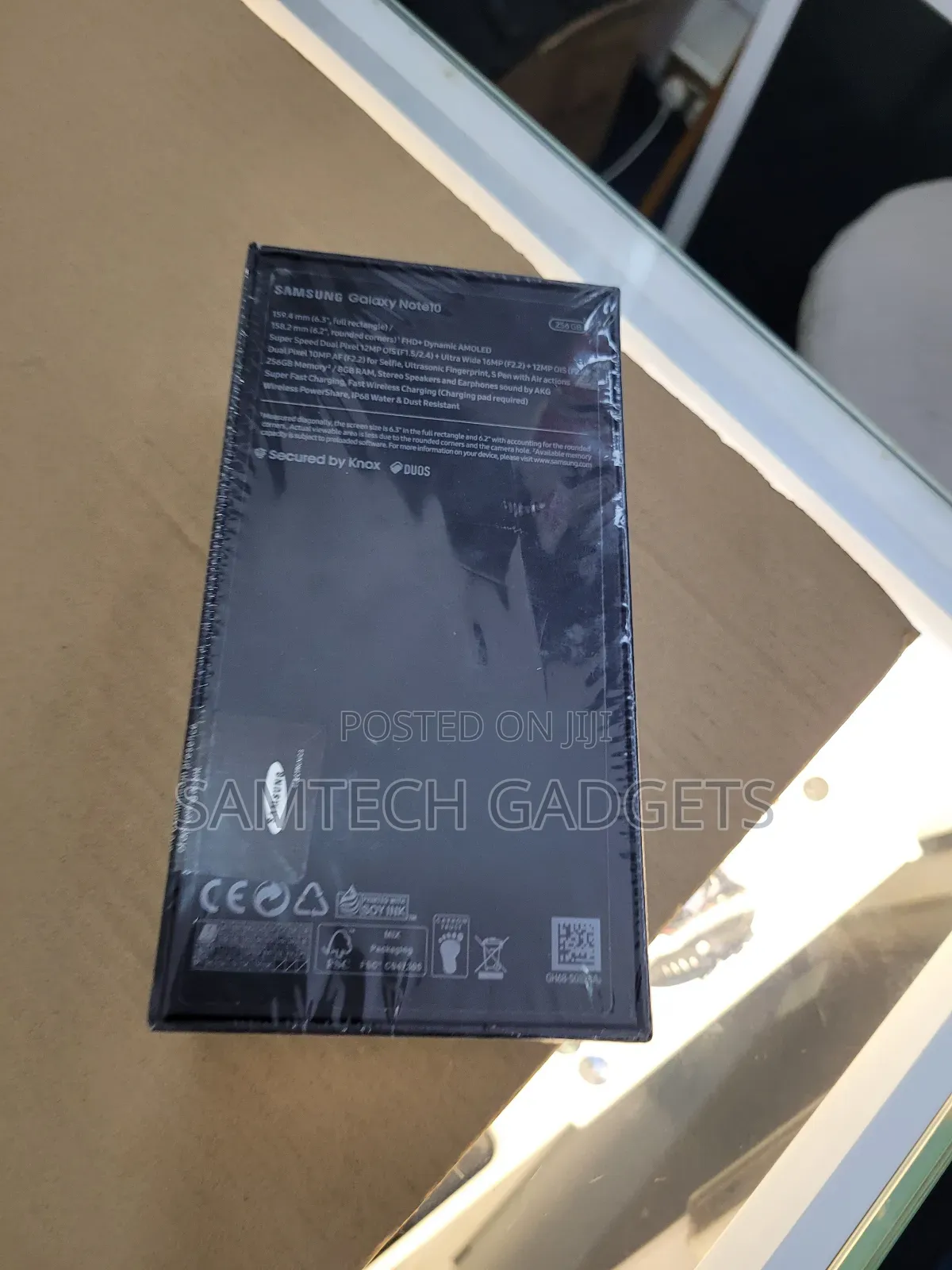 New Samsung Galaxy Note 10 5G 256 GB Silver