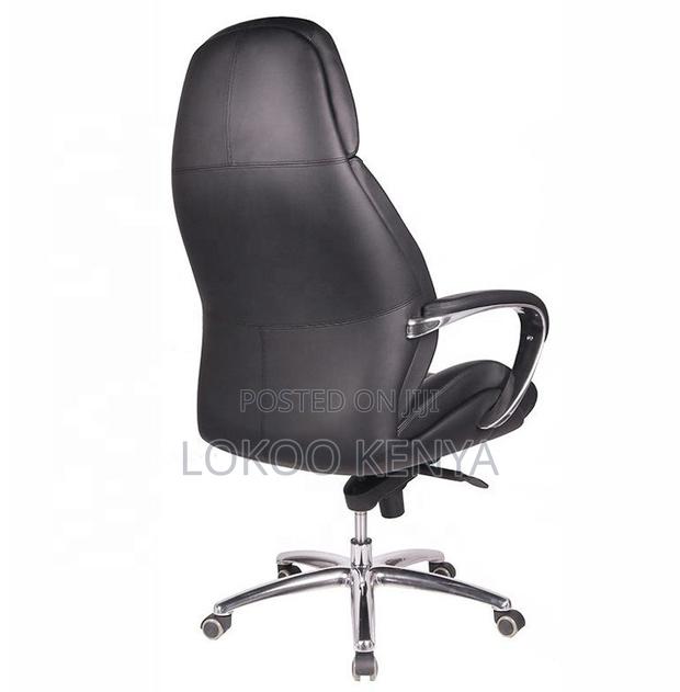 Office Chair; High Back Executive Leather Durable Swivel Office Chair - thumbnail 6