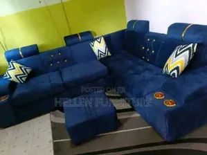 Blue and Sweet Chair We Have in Our Showroom