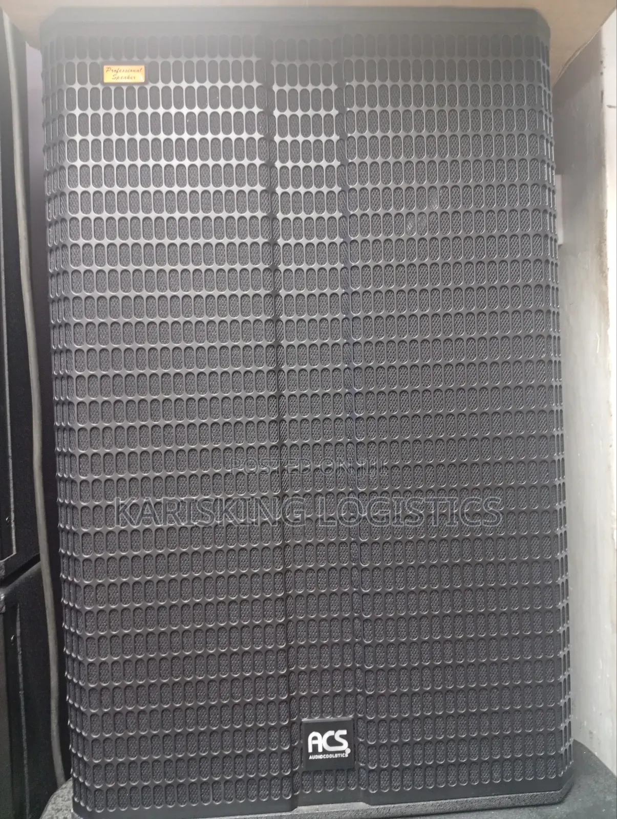 15 Inch Acs Midrange Speaker