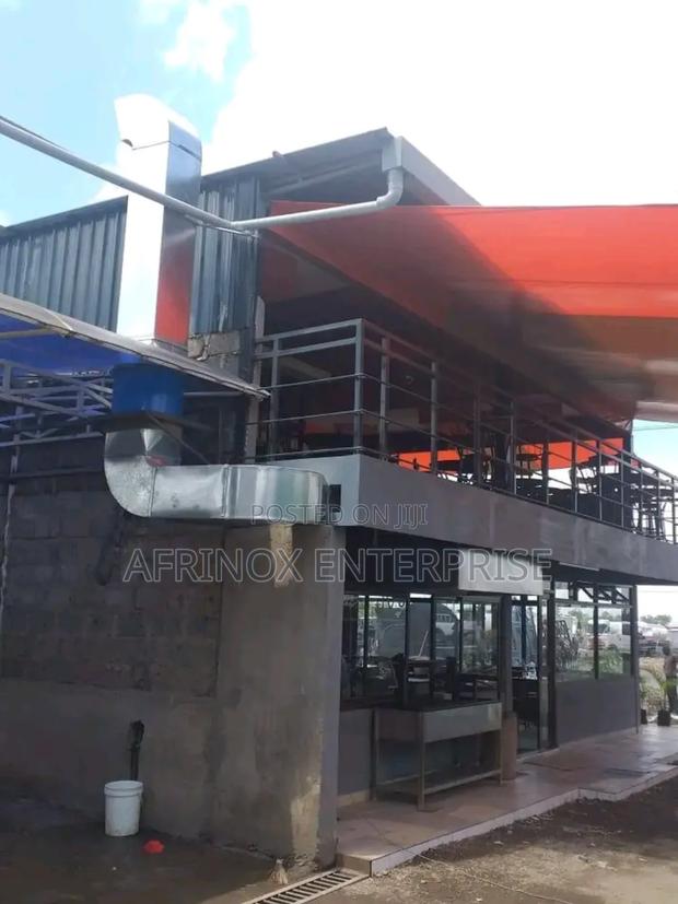 We Fabricate and Install Kitchen Hoods, Price Depends on the Size - main view