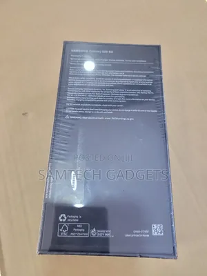 New Samsung Galaxy S20 128 GB White
