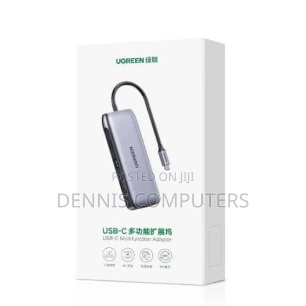 Ugreen 10-in-1 Usb-C Multifunction Adapter -Cm639