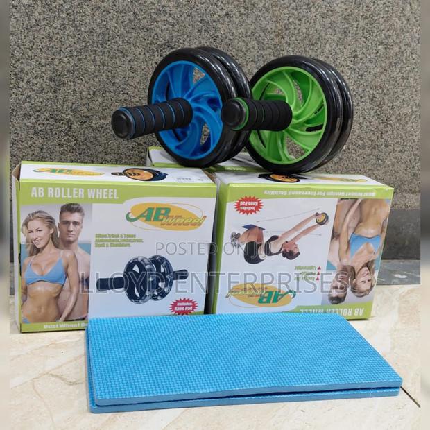 Ab Roller Wheels - main view