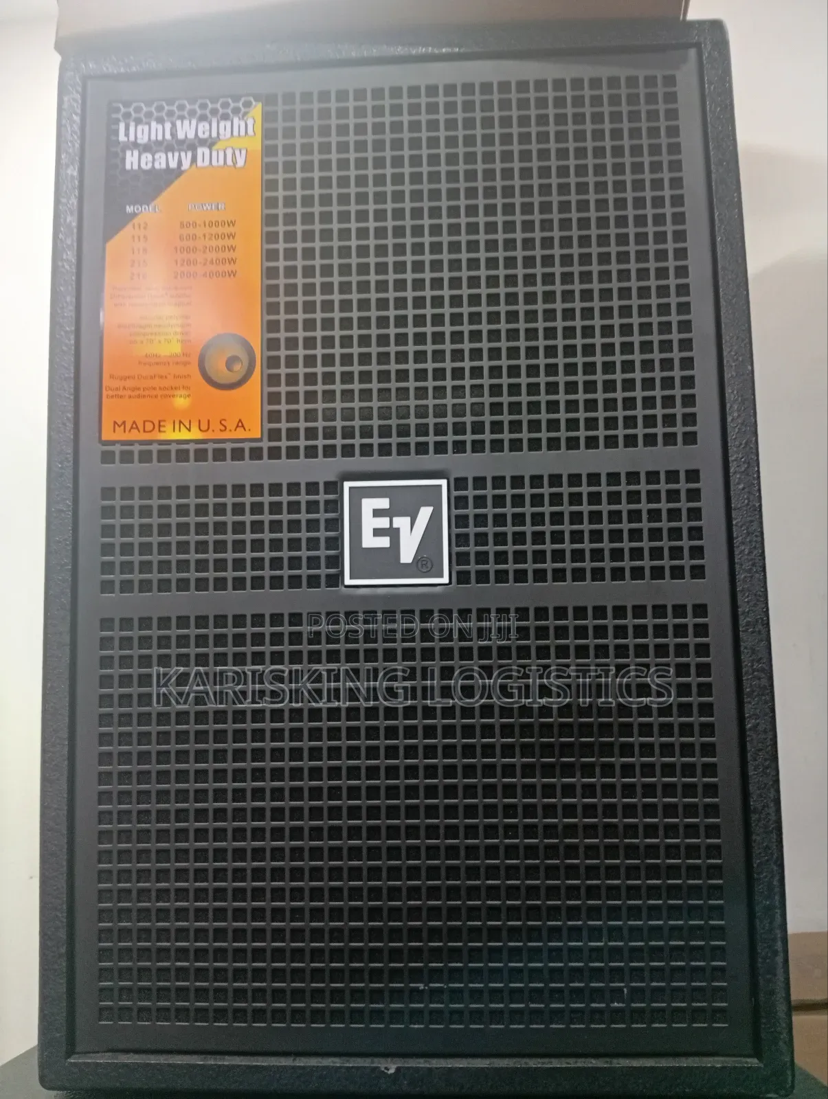 Ev Model 115 Midrange Speaker -1200watts