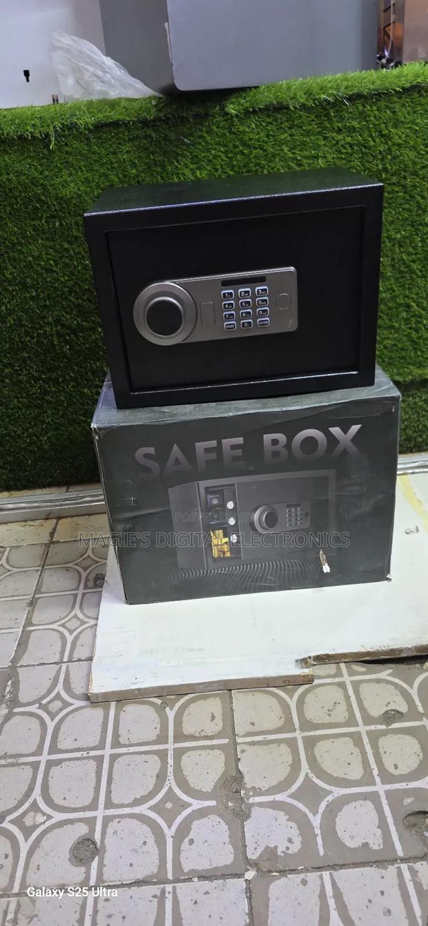 Affordable Safe Box - main view