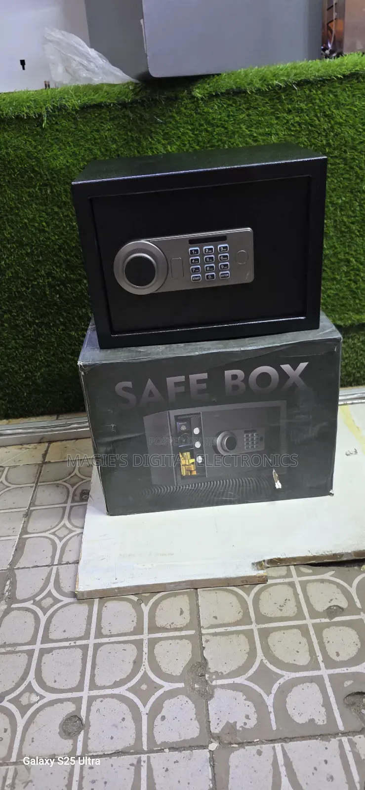 Affordable Safe Box
