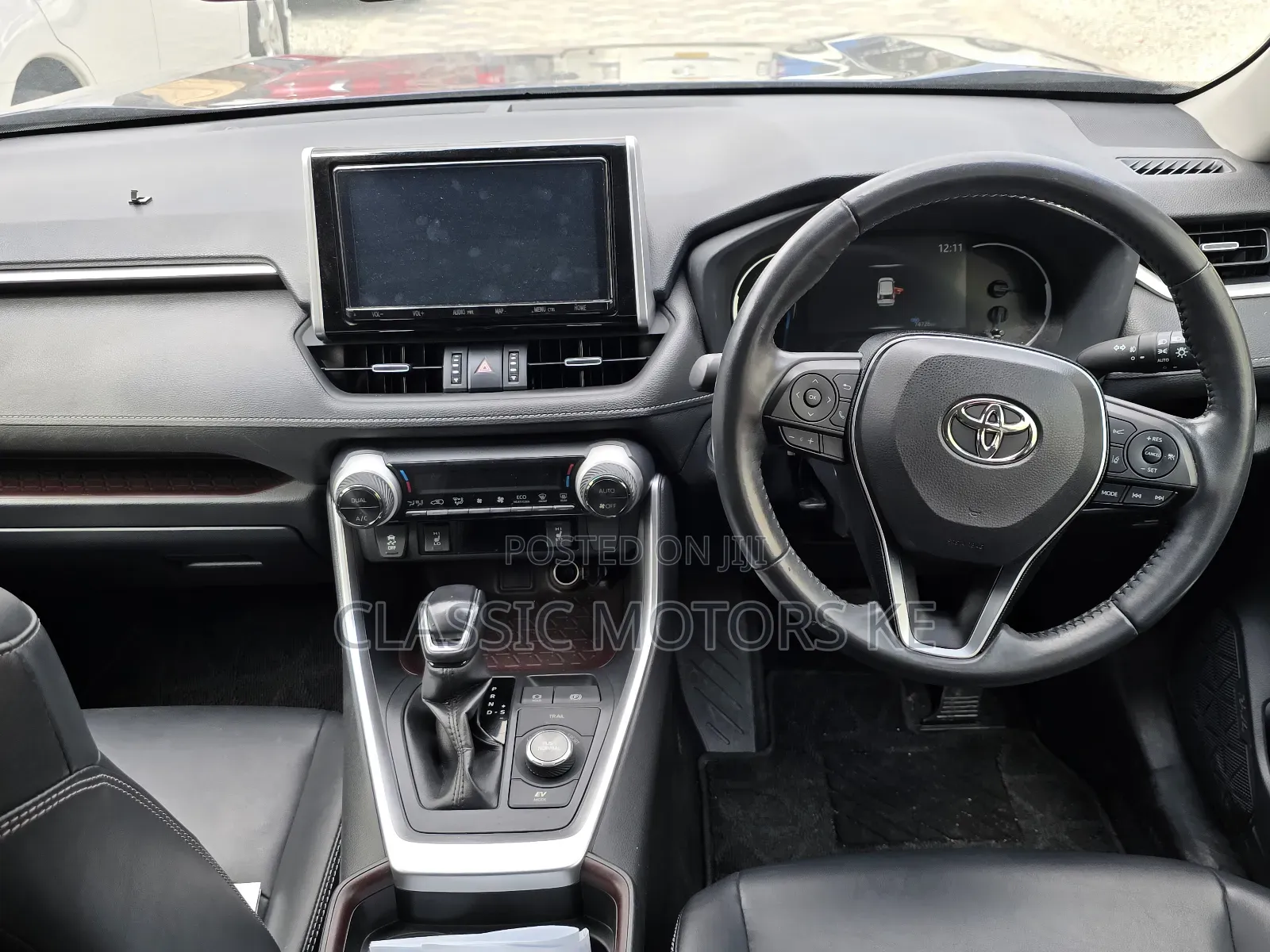 Toyota RAV4 Hybrid 2019 Blue