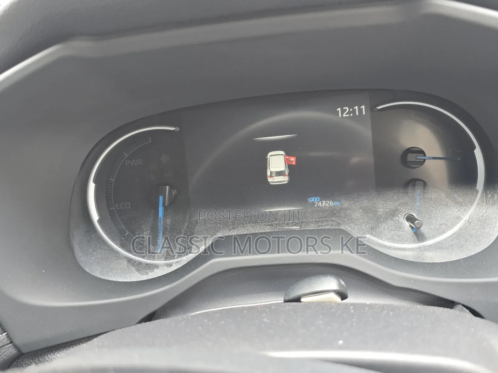 Toyota RAV4 Hybrid 2019 Blue