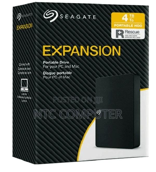 Seagate Expansion 4tb External Hard Drive