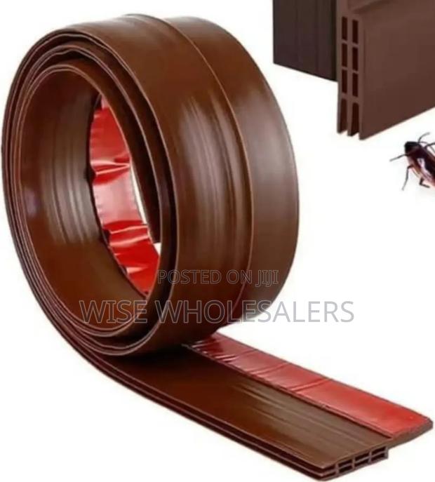 *Waterproof Adhesive Silicone Rubber Under Door Seal Size 1m